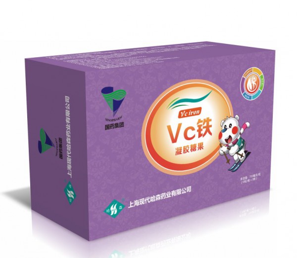 立秋进补好时节 国药集团哈森药业维C铁宝宝进补不可少