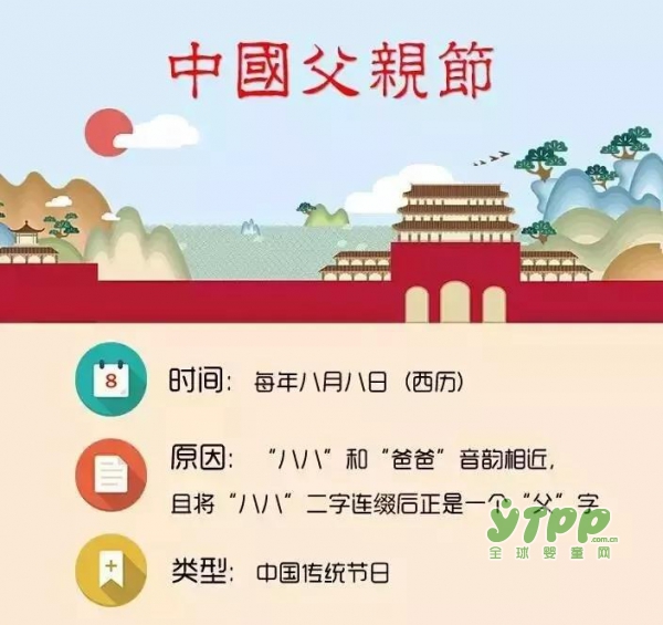 正旺宝贝爱婴童食品：“爸爸节”遇上正旺闪促节