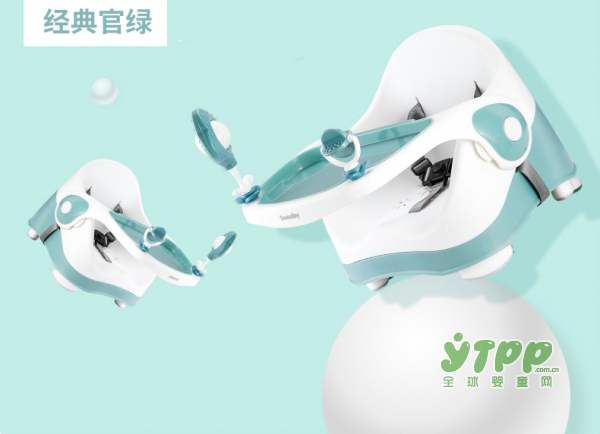 sweeby宝宝吃饭餐椅   给宝宝提供舒适的用餐空间