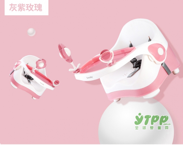 sweeby宝宝吃饭餐椅   给宝宝提供舒适的用餐空间