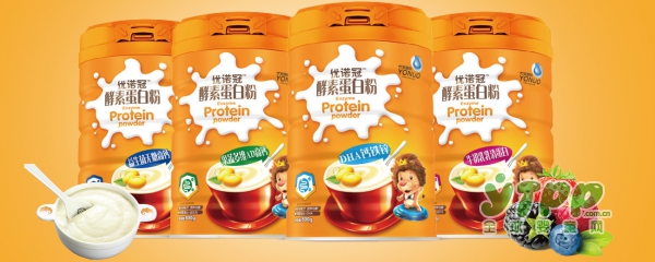 优诺冠健康辅食 为冠军宝贝的成长保驾护航