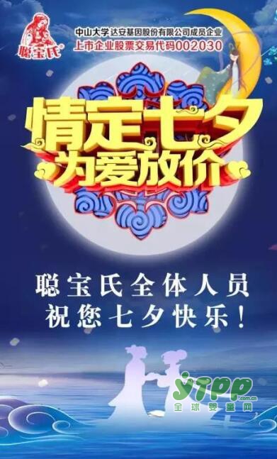 聪宝氏七夕礼物请查收：聪宝氏孕妇叶酸蛋白粉