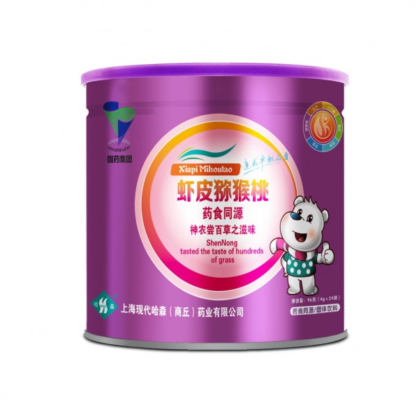 国药集团哈森药业虾皮猕猴桃  让孩子远离铅毒危害