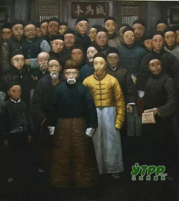 京正•婴雄会山西站对话 承晋商之魂•扬福荣鼎商贸之神