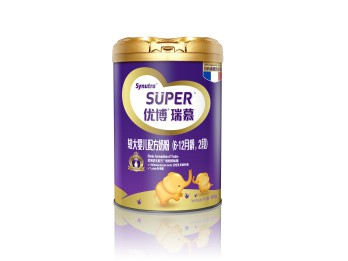 圣元优博瑞慕奶粉  营养再升级•助力宝宝的茁壮成长