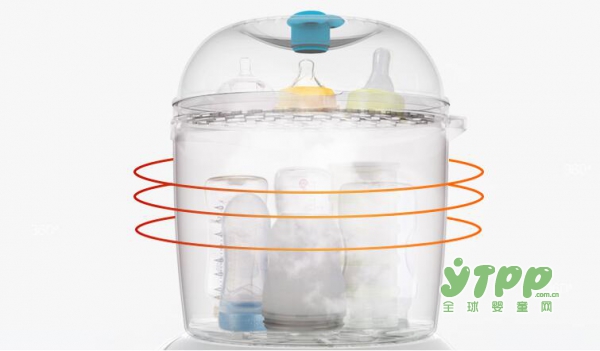 还在担心宝宝奶瓶的消毒问题？ 不妨给宝宝备个奶瓶消毒器