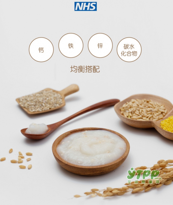 小皮多谷物婴儿米粉    满足宝宝一天的营养需求