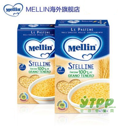 美林婴儿星星颗粒面辅食   小颗粒易煮易消化•Q弹爽滑