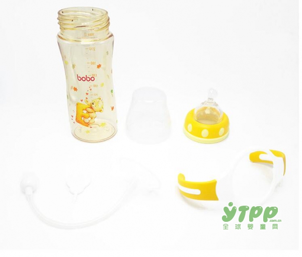 市面上奶瓶种类众多 bobo品牌PPSU奶瓶怎么样
