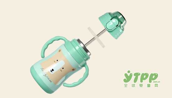 babycare宝宝吸管学饮杯  健康安全且长效保温