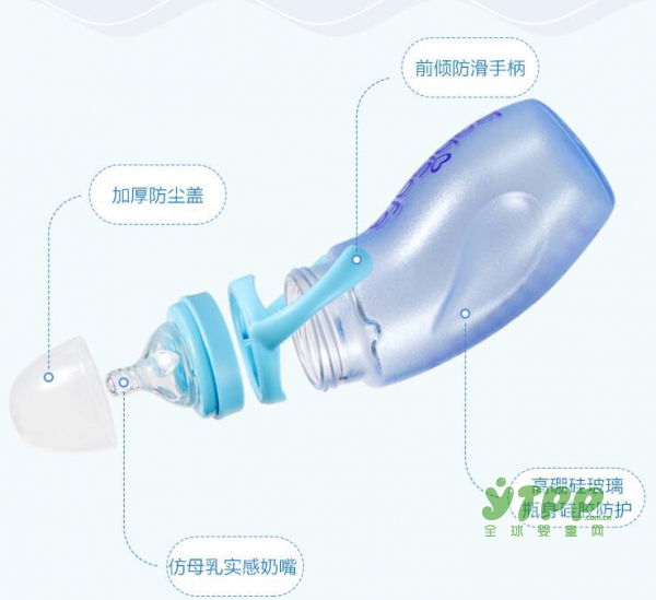 1-3岁宝宝用什么奶瓶好  强烈推荐安儿欣儿童玻璃防胀气奶瓶