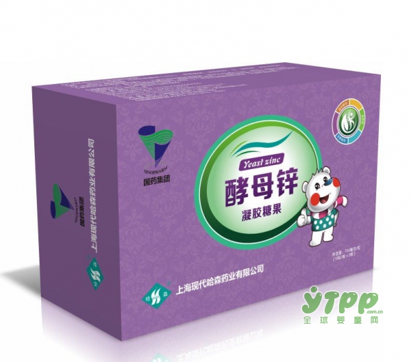 缺锌导致的8大症状 国药集团酵母锌凝胶糖果补锌更高效