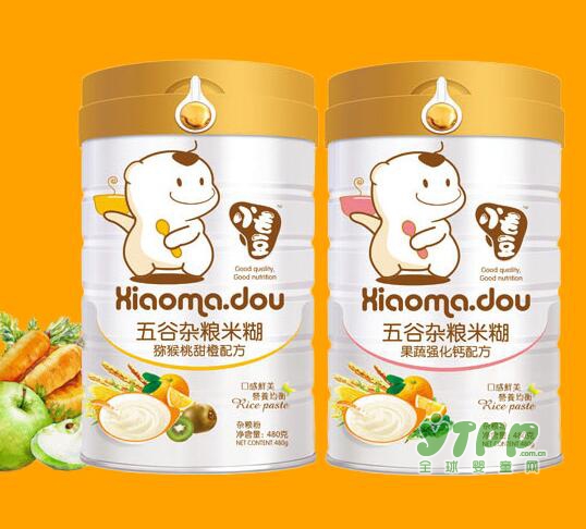 小毛豆五谷杂粮米糊：精选天然谷物  安全放心超营养