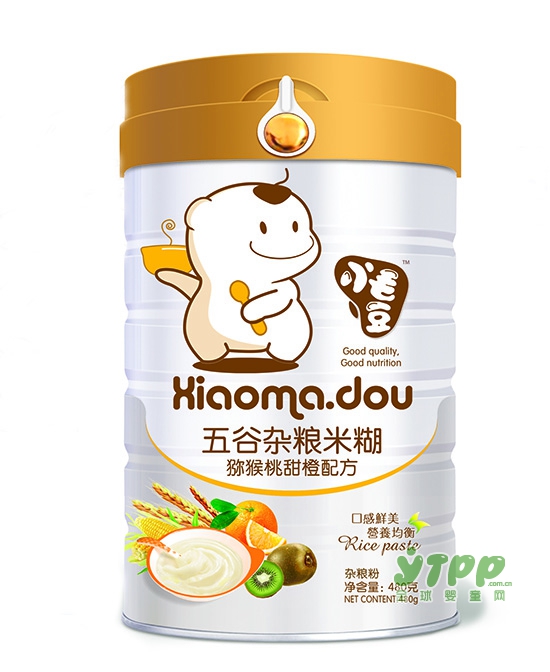小毛豆五谷杂粮米糊：精选天然谷物  安全放心超营养