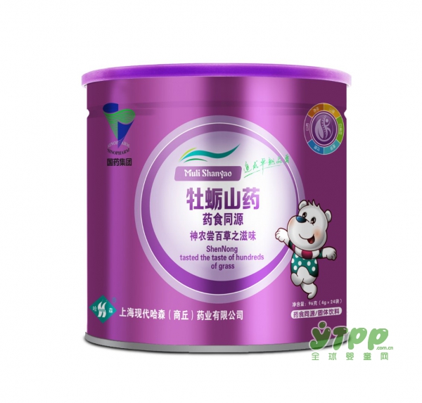 国药集团牡蛎山药固体饮料营养品  药食同源带来的倾心呵护