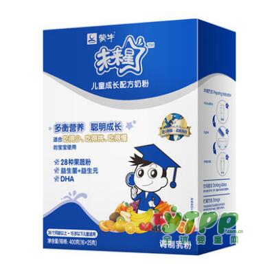 宝宝奶粉喝到什么时候好  蒙牛未来星儿童成长配方奶粉多衡营养
