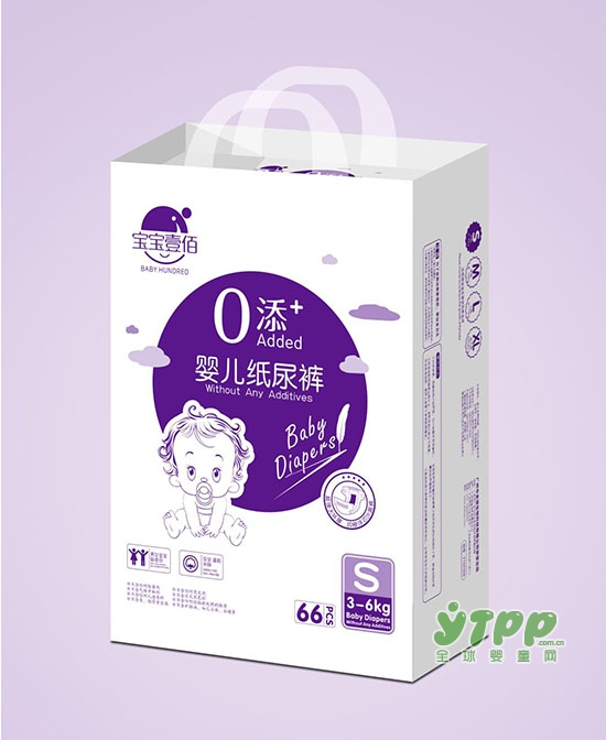 宝宝红屁股全怪纸尿裤   宝宝壹佰纸尿裤万千妈妈的依赖之选