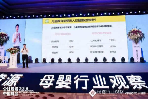 儿童教育为什么要重视脑科学   爱贝睿发起人Dr.魏倾情演绎