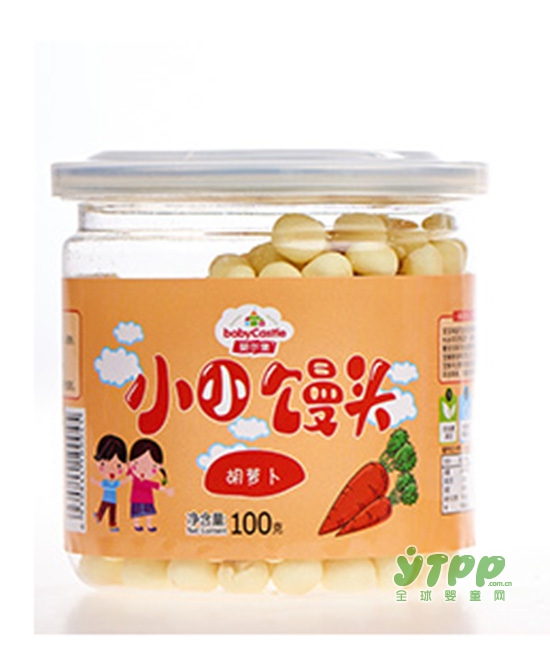 婴尔堡婴儿小馒头系列 辅食期宝宝专属的休闲零食