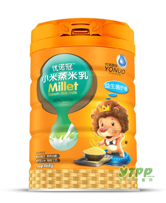 宝宝辅食期吃什么好 优诺冠益生菌米稀好营养更好吸收