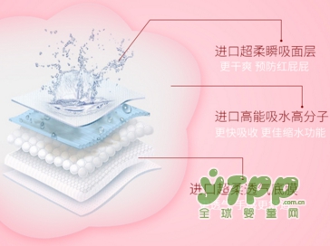 贝氏男婴儿拉拉裤超薄至柔   宝宝怎么动都舒适
