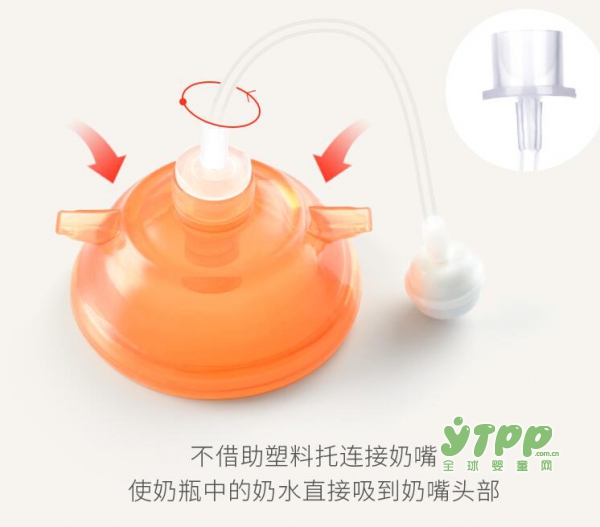 初芽全硅胶奶瓶 戒奶神器 让断奶更轻松