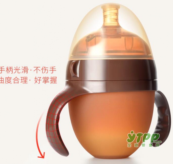 初芽全硅胶奶瓶 戒奶神器 让断奶更轻松