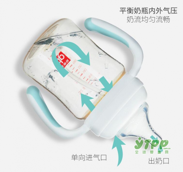 gb好孩子婴儿奶瓶 透亮·抗摔·宝宝更爱吃