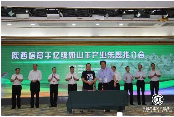第15届中国—东盟博览会   红星美羚乳业培育千亿奶山羊产业