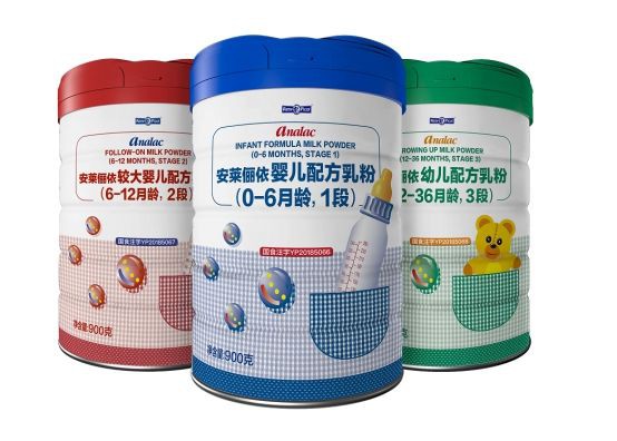 安莱俪2小时鲜奶成粉  保障宝宝的身体营养