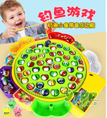 海阳之星钓鱼游戏机  亲子互动的好玩伴