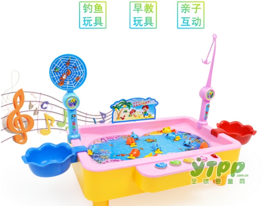 海阳之星钓鱼游戏机  亲子互动的好玩伴