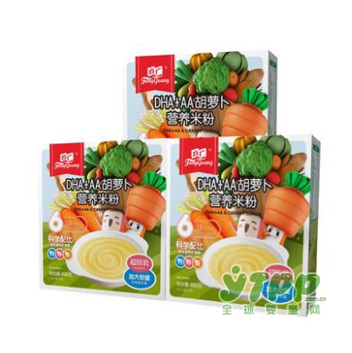 宝宝的第一口辅食选什么好   方广DHA营养米粉米香清新营养丰富