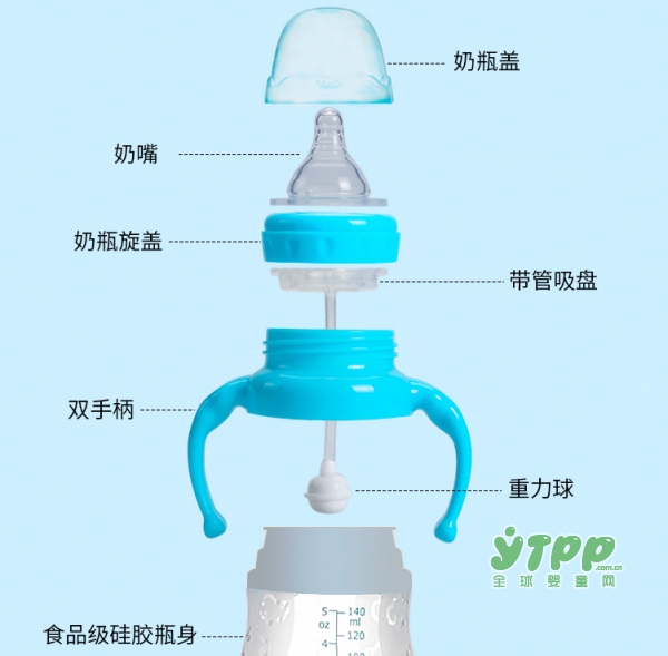 奶瓶怎么选 认准小不点硅胶奶瓶准没错