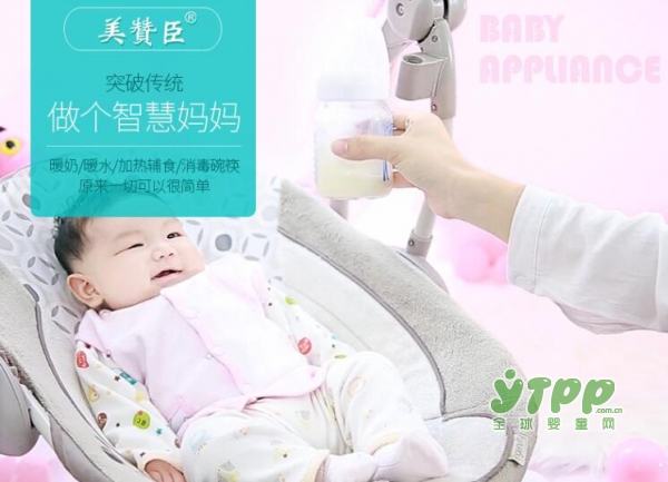 过冷或过热的食物易引起肠胃问题  美赞臣恒温调奶器呵护宝宝肠胃