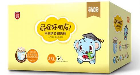得盼纸尿裤成为母婴店的热销品牌 有哪些特色