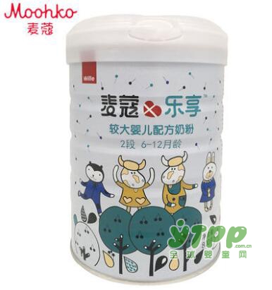 麦蔻乐享婴儿配方奶粉  守护宝宝更多可能
