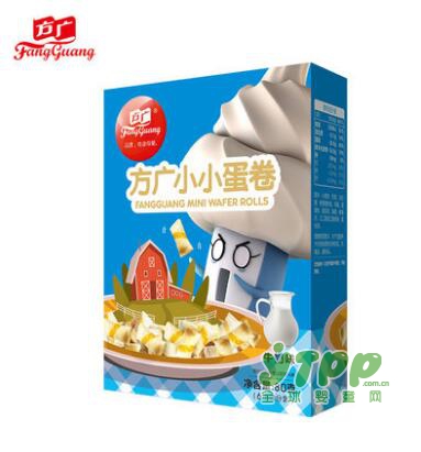 方广小小蛋卷磨牙饼干   吃货宝宝的健康小食之选