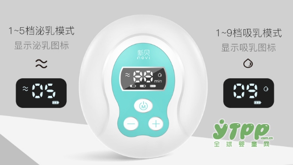 新贝十年专注吸奶器   让五十万妈妈畅享无痛吸乳