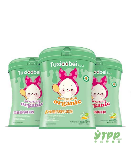 兔小贝有机米粉系列：一款真正做到零添加的米粉品牌