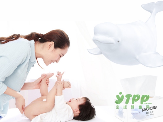 尼奥布斯云柔干湿两用巾  触手可急的云朵轻柔