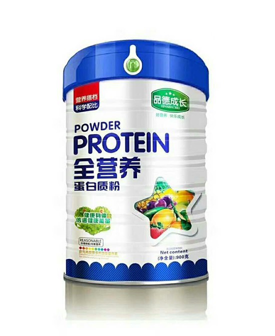 品德成长婴幼儿蛋白粉系列 父母和宝宝信赖的营养好搭档