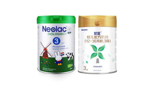 荷兰Neolac悠蓝有机奶粉品牌市场销量超60% 下一步将抢占中国市场增量