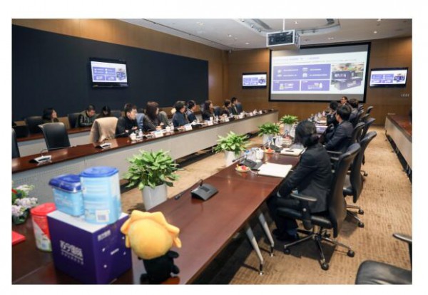 苏宁国际&达能纽迪希亚战略合作    打造消费升级新体验