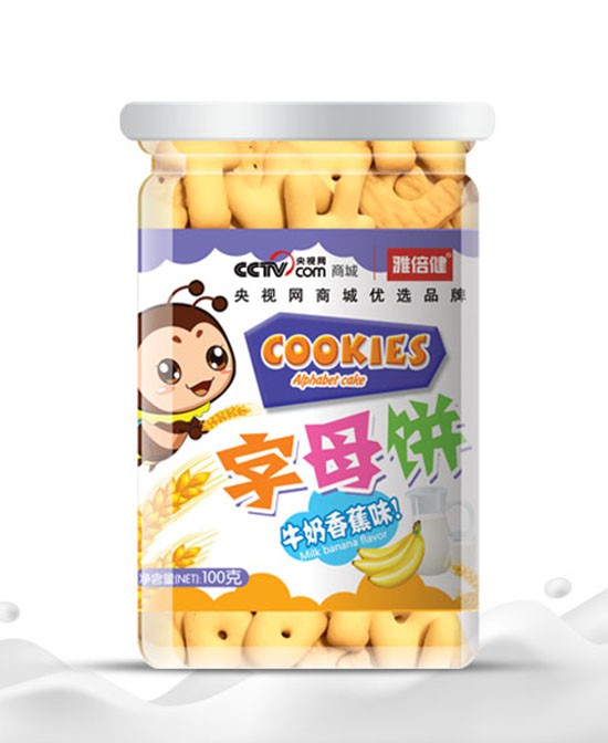 宝宝辅食期吃什么好 强烈推荐雅倍健儿童营养饼干系列