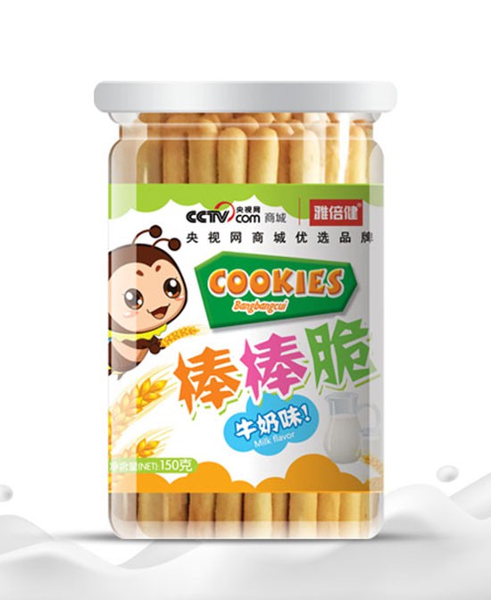 宝宝辅食期吃什么好 强烈推荐雅倍健儿童营养饼干系列