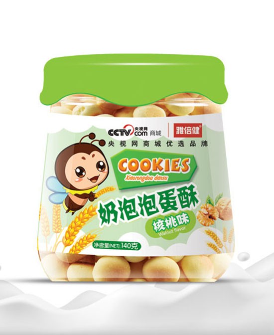 宝宝辅食期吃什么好 强烈推荐雅倍健儿童营养饼干系列