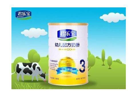 君乐宝奶粉精心呵护    给宝宝温柔的营养支持