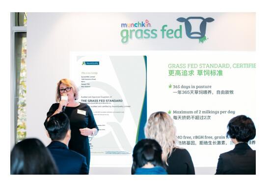 Munchkin Grass Fed草饲婴幼儿配方奶粉   深入诠释草饲标准