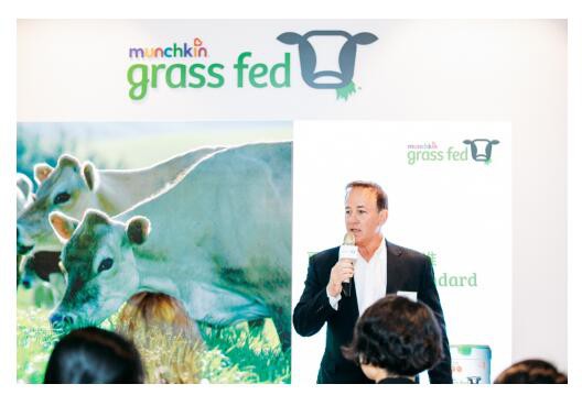 Munchkin Grass Fed草饲婴幼儿配方奶粉   深入诠释草饲标准